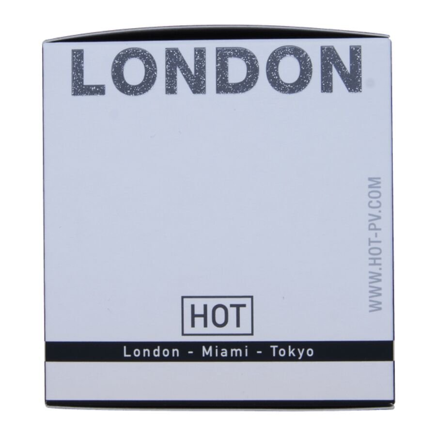 HOT - PERFUME CON FEROMONAS LONDON MYSTERIOUS HOMBRE 30 ML