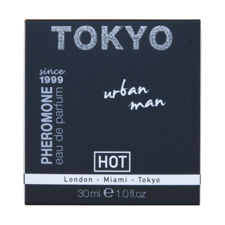 HOT - PERFUME CON FEROMONAS TOKYO URBAN HOMBRE 30 ML