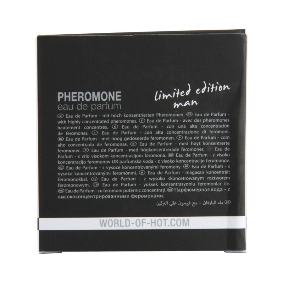 HOT - PHEROMONE PERFUME DUBAI EDICIÓN LIMITADA HOMBRE 30 ML
