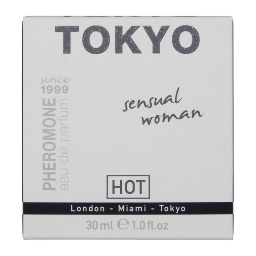 HOT - PERFUME CON FEROMONAS TOKYO SENSUAL MUJER 30 ML