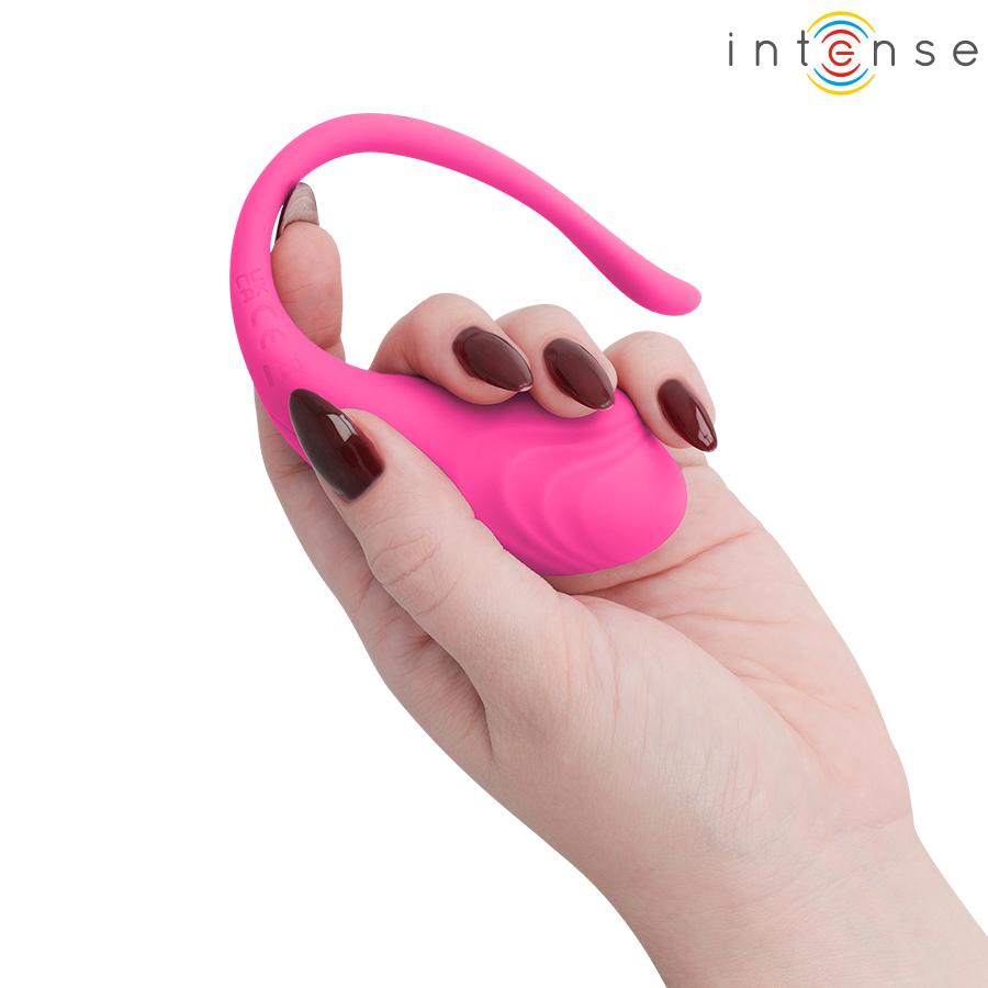INTENSE - OLIVIA HUEVO VIBRADOR ROSA CONTROL REMOTO