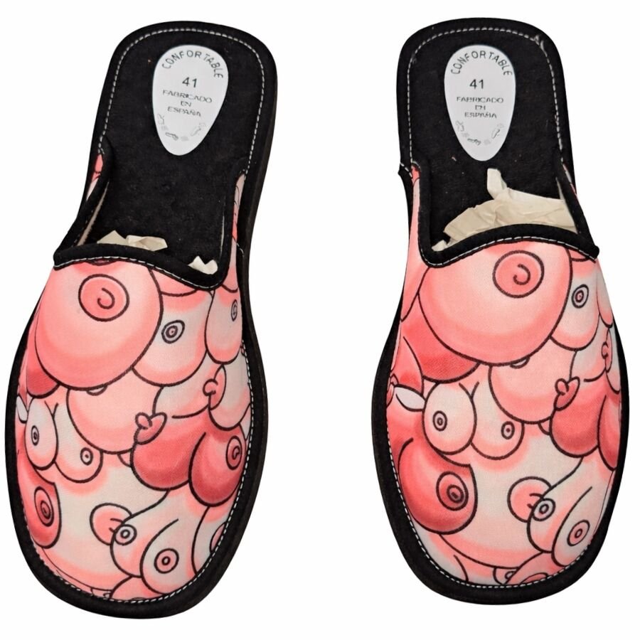 DIABLO PICANTE - BREASTS SHOES MEDIUM SIZE 39-40-41 DIABLO PICANTE