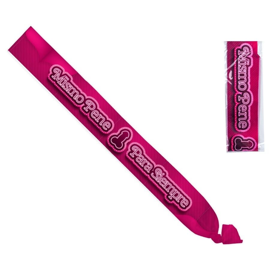 DIABLO PICANTE - BANDA ROSA PENE DIABLO PICANTE