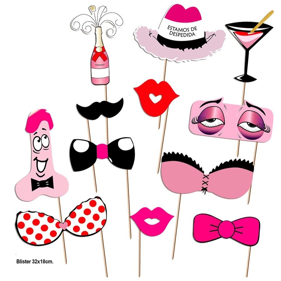 DIABLO PICANTE - PHOTOCALL FIESTAS MODELO 1 - 12 UNIDADES DIABLO PICANTE