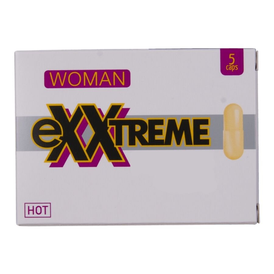 Comprar Hot - Exxtreme Libido Caps Woman 5 Units
