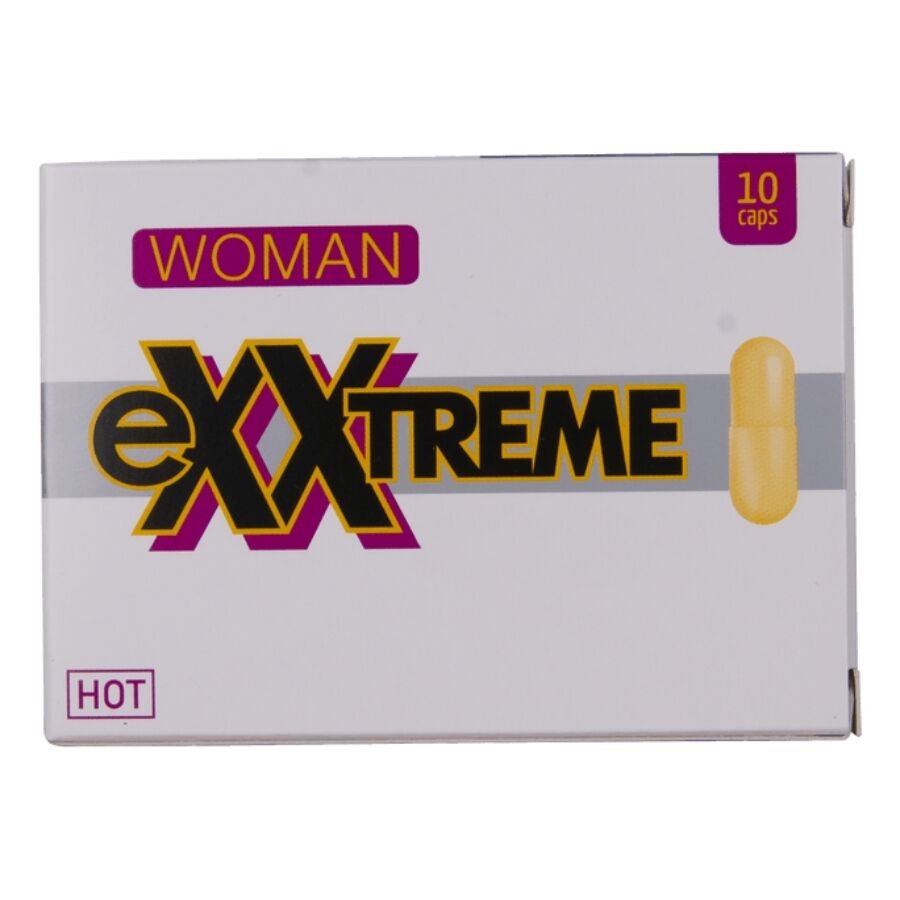 Comprar Hot - Exxtreme Libido Caps Woman 10 Units