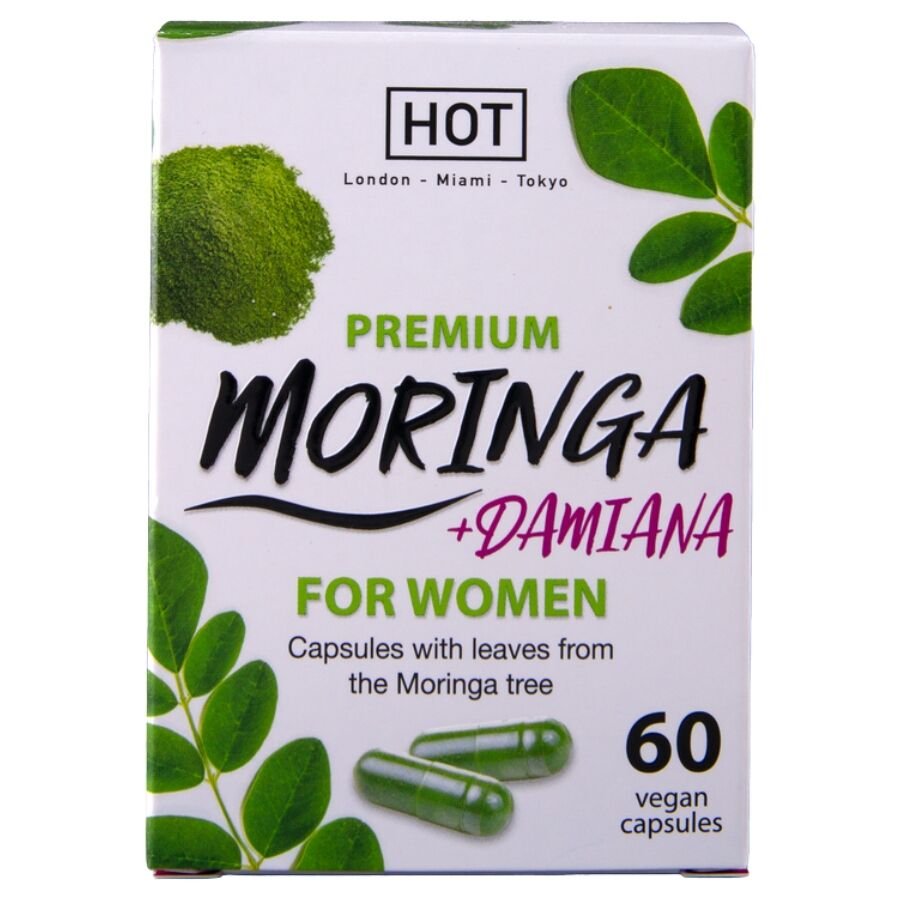 HOT - MORINGA WOMEN CAPS WOMAN 60 UNITS