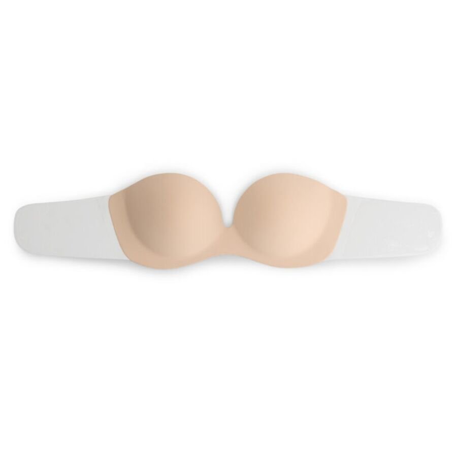 BYE-BRA - DIVA BRA ADHESIVE BRA BEIGE CUP C