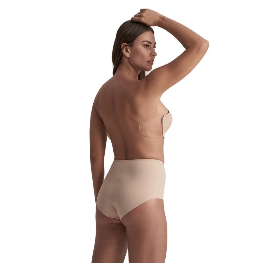 BYE-BRA - DIVA BRA ADHESIVE BRA BEIGE CUP D
