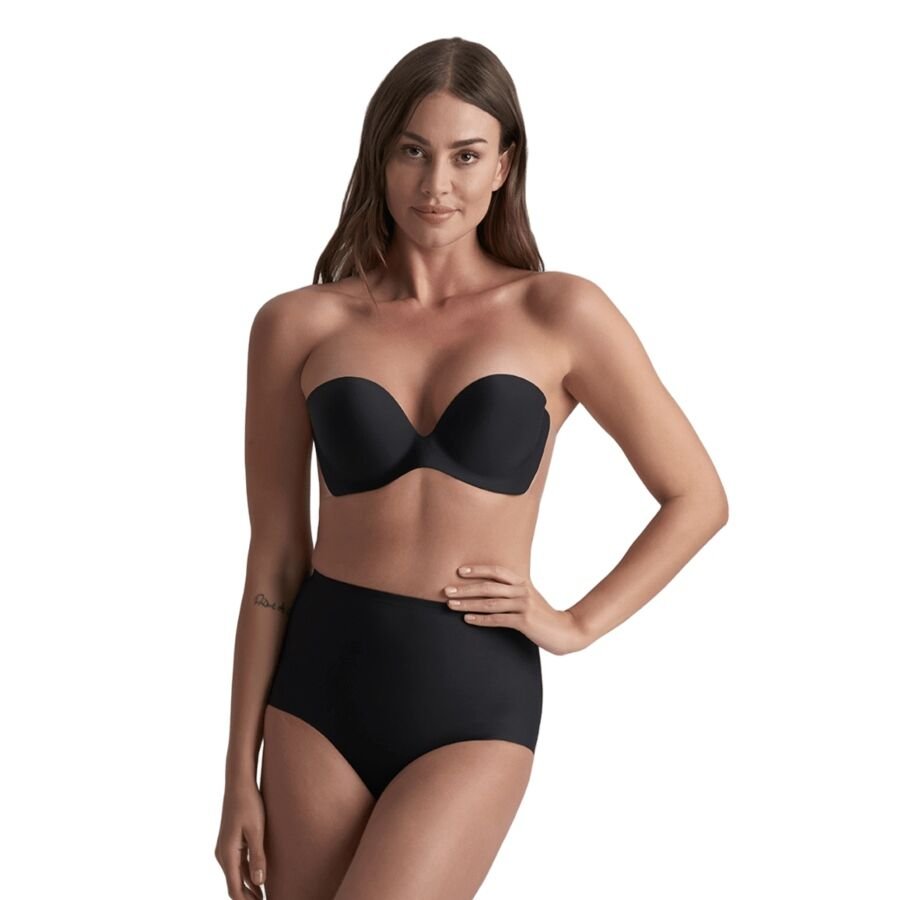 BYE-BRA - DIVA BRA ADHESIVE BRA BLACK CUP C