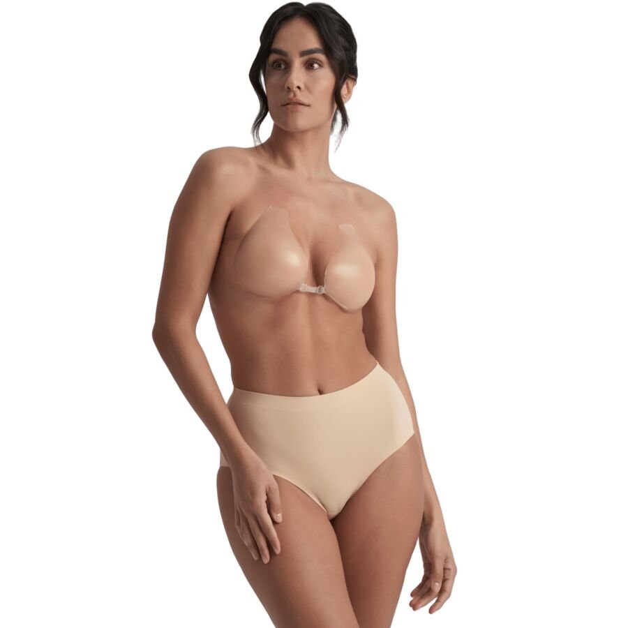 BYE-BRA - SILICONE CUPS BEIGE CUP B BYE BRA - ACCESSORIES