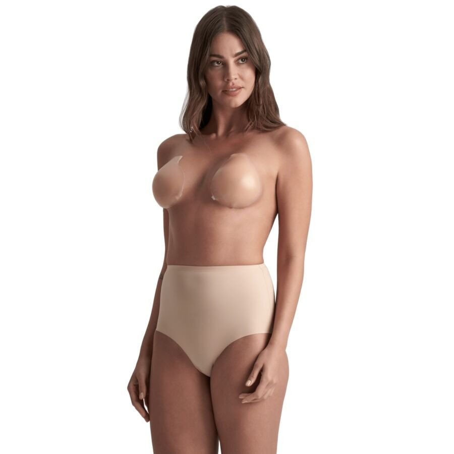 BYE-BRA - SILICONE CUPS BEIGE CUP C