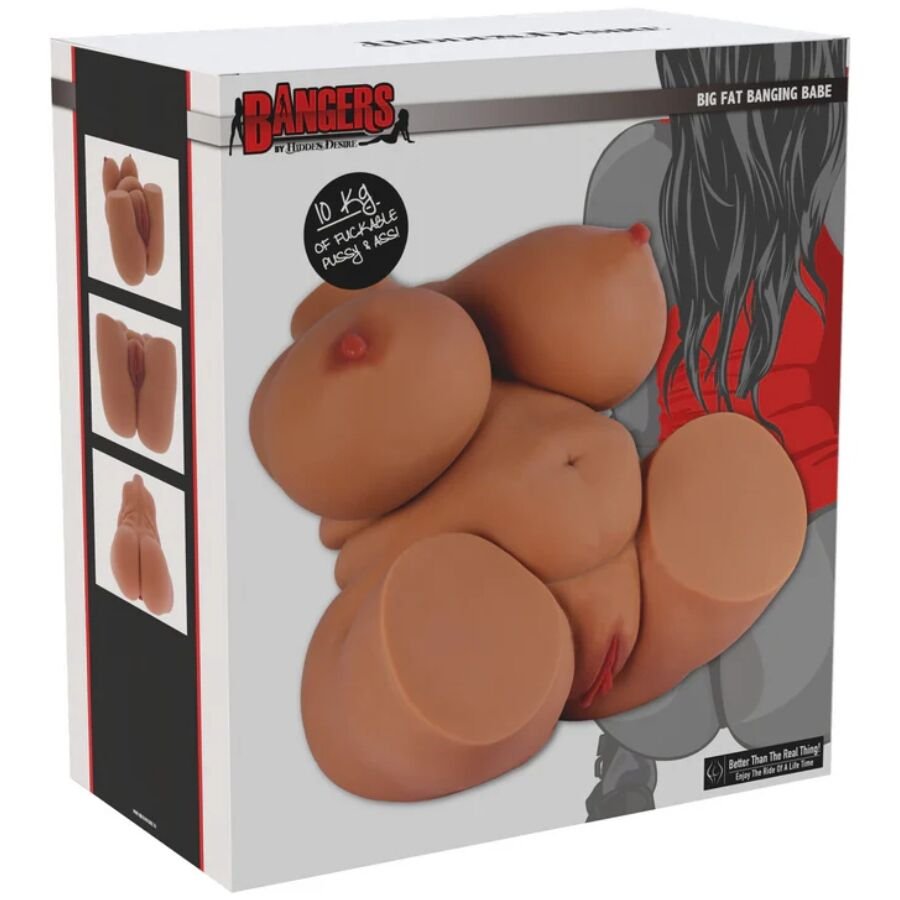 HIDDEN DESIRE - BIG FAT BANGING BABE TORSO MASTURBADOR FEMENINO 10 KG