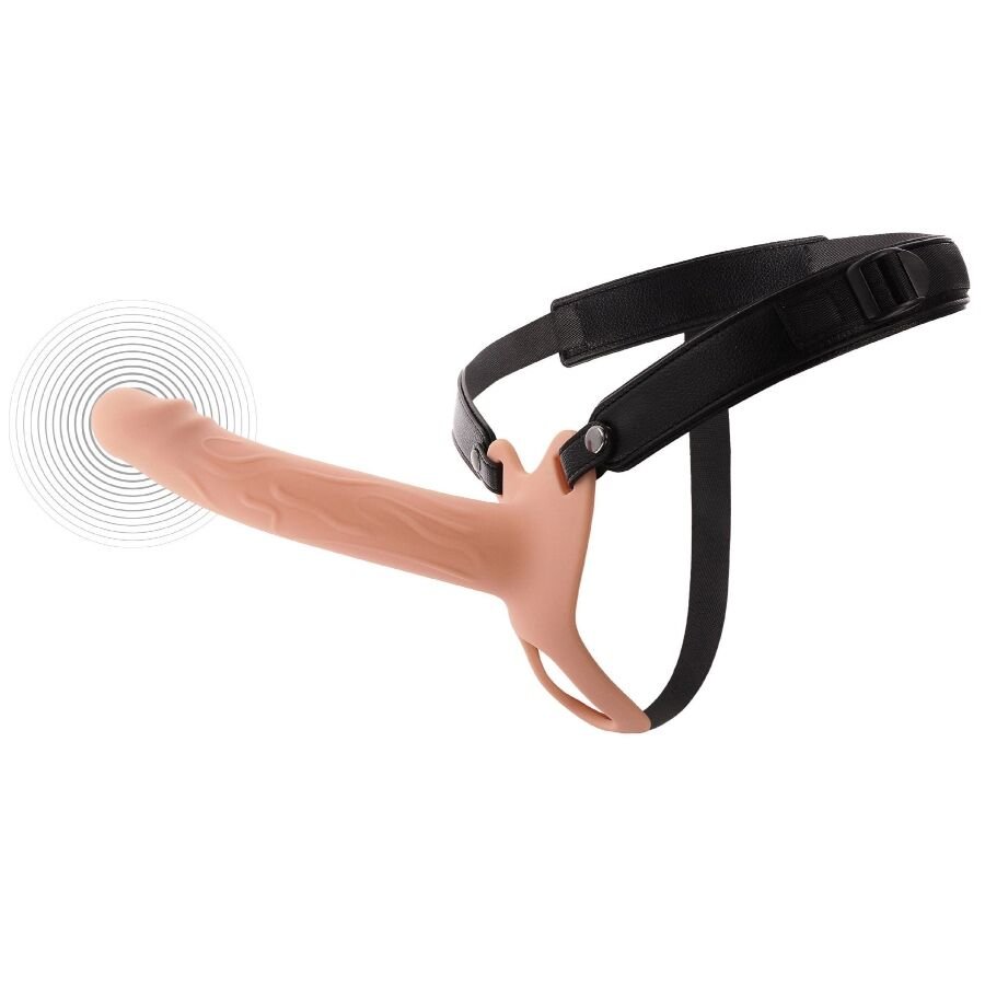 Comprar Hidden Desire - Inferno Strap-on Funda Para Pene Con Vibración 20 Cm