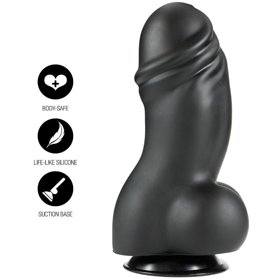 HIDDEN DESIRE - INFERNO FAT BOYS DILDO 27 CM