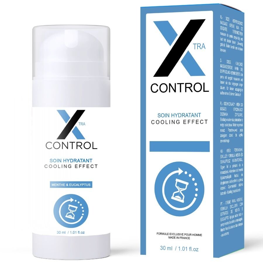 RUF - X CONTROL EJACULATION DELAY CREAM FOR MEN 30 ML RUF