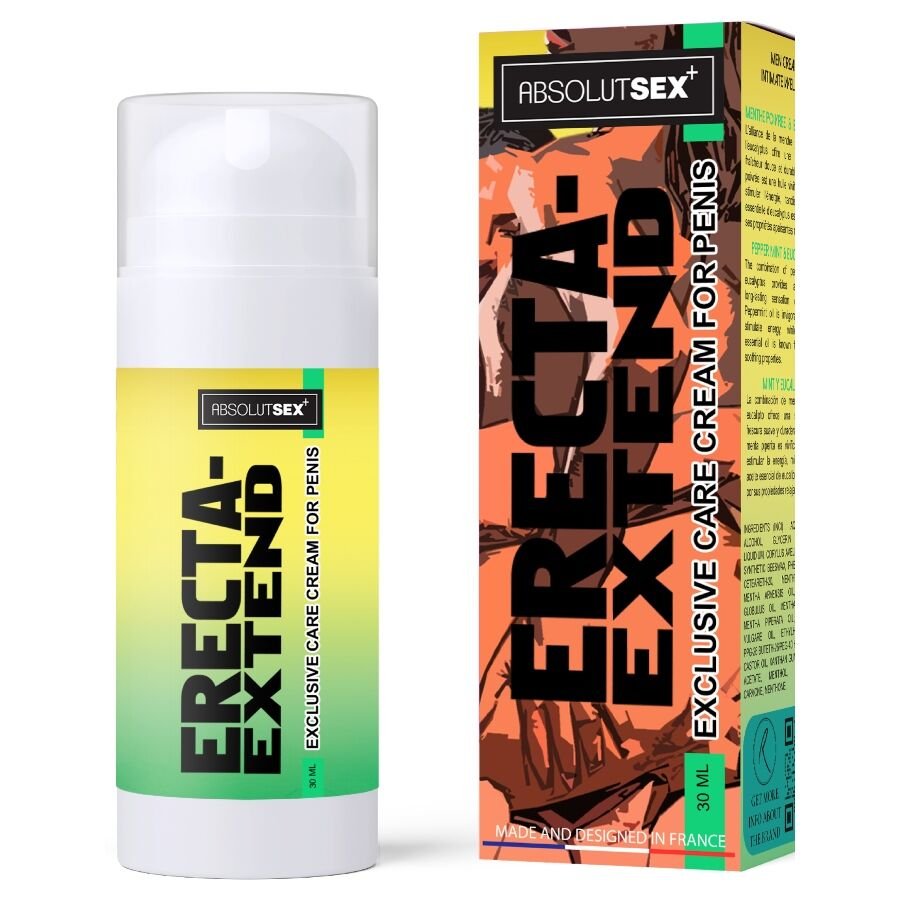 Ruf - Erecta Extend Delaying And Refreshing Cream 30 Ml