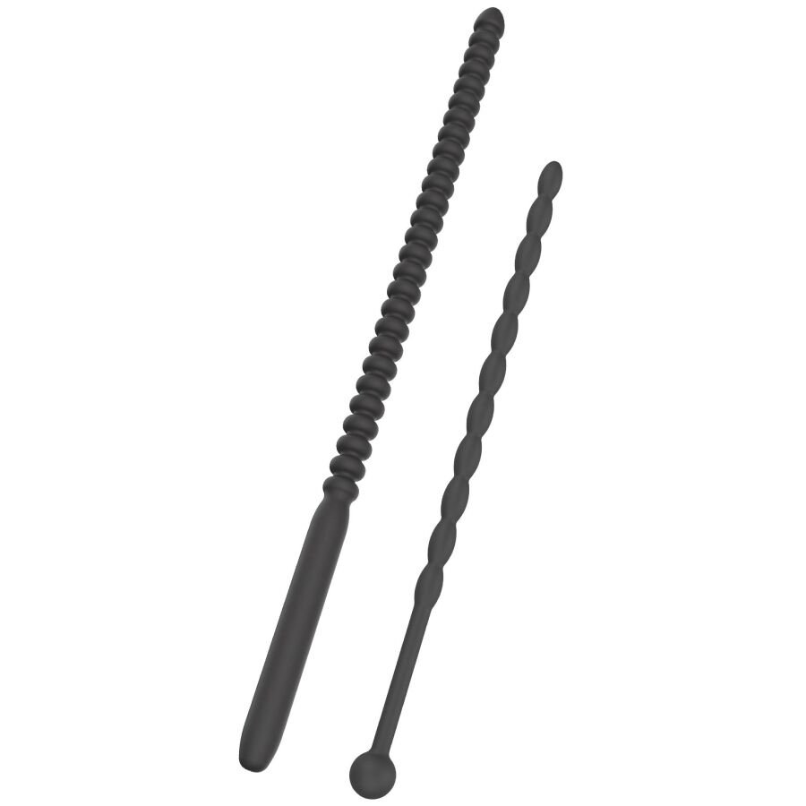 HIDDEN DESIRE - EXTREME ADVANCED DILATADORES DE URETRA CON ESTRÍAS 2 UDS HIDDEN DESIRE