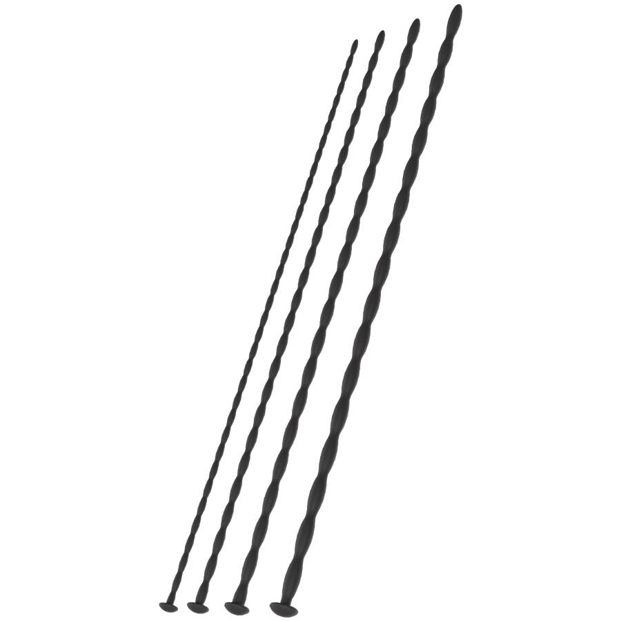 HIDDEN DESIRE - EXTREME STARTER SET DE DILATADORES DE URETRA 4 UDS HIDDEN DESIRE