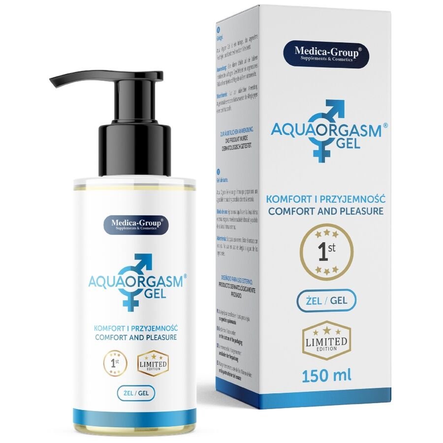MEDICA GROUP - AQUA ORGASM INTIMATE GEL 150 ML MEDICA GROUP