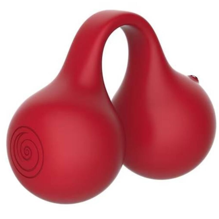 SNAIL VIBE - TWINN CHERRY FINGER VIBRATOR SNAIL VIBE