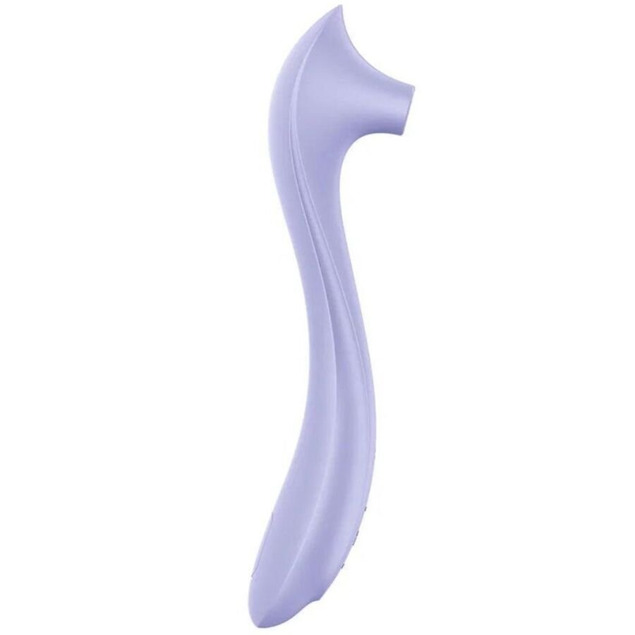 SATISFYER - EASY LOVER VIBRADOR & ESTIMULADOR AIR PULSE