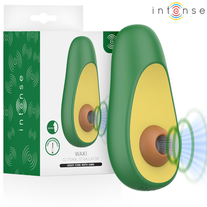 Comprar Intense - Waki Avocado Clitoral Suction Stimulator