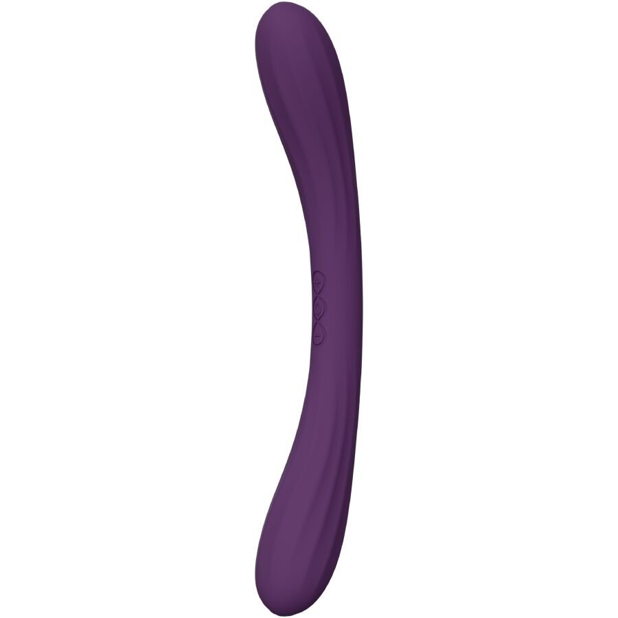 LELO - BOOMERANG DOUBLE ENDED VIBRATOR PURPLE