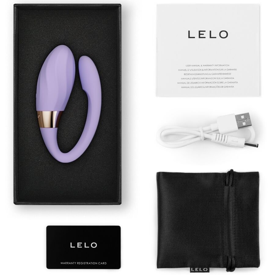LELO - TIANI TWIST COUPLES VIBRATOR LAVENDER