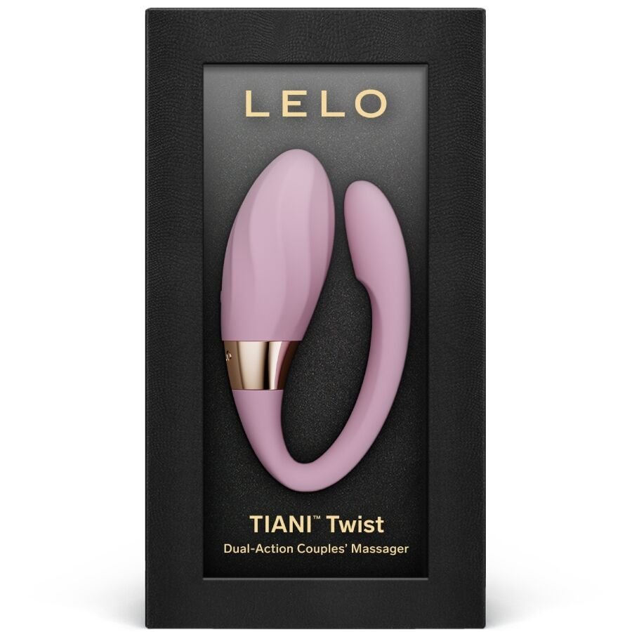 LELO - TIANI TWIST COUPLES VIBRATOR SOFT PINK