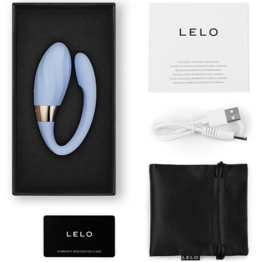 LELO - TIANI TWIST COUPLES VIBRATOR FOAM