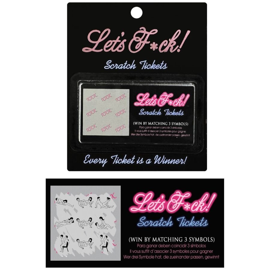 Kheper Games - Let S F*ck! Scratch Tickets