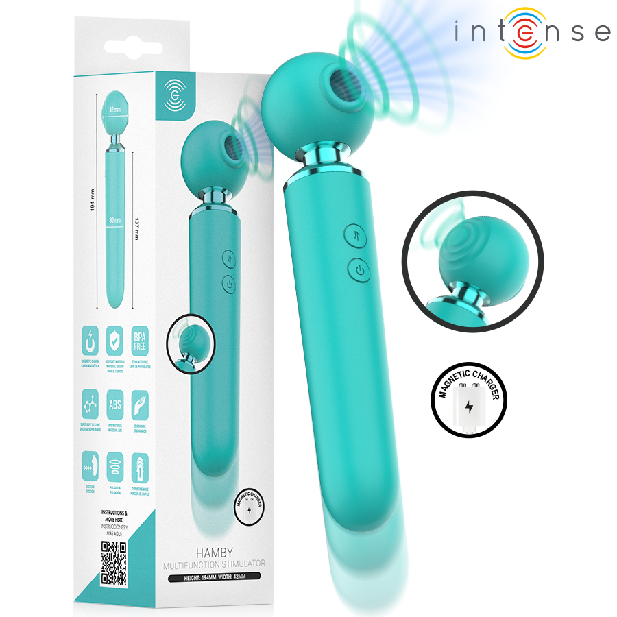 Comprar Intense - Hamby Multifunction Suction And Vibration Stimulator
