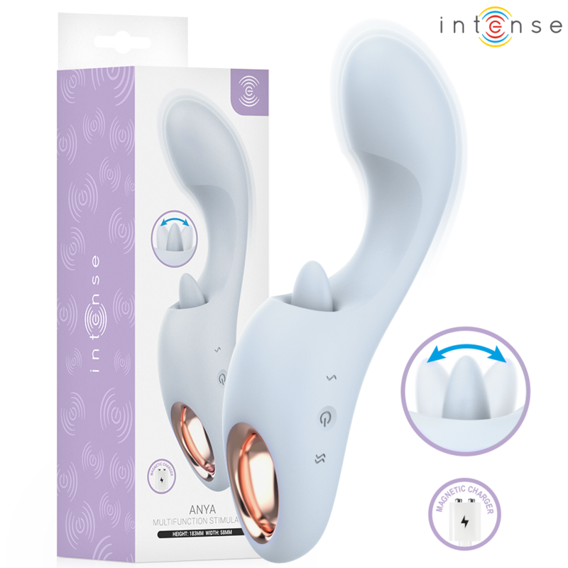 Comprar Intense - Anya Multifunction Vibration And Movement Stimulator