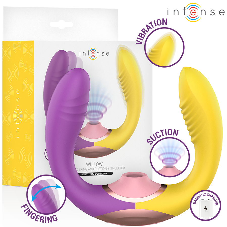 Comprar Intense - Willow 3-in-1 Suction And Vibration Stimulator