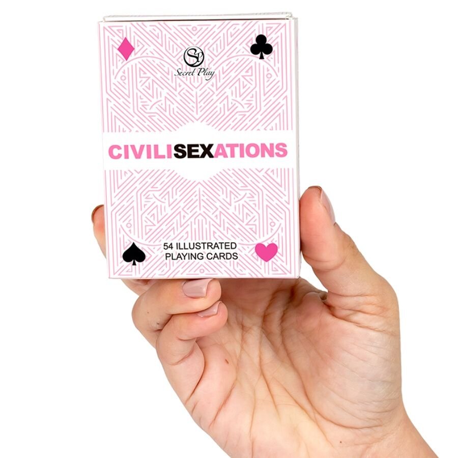 SECRET PLAY - CARD GAME FOR COUPLES  CIVILISEXATIONS 