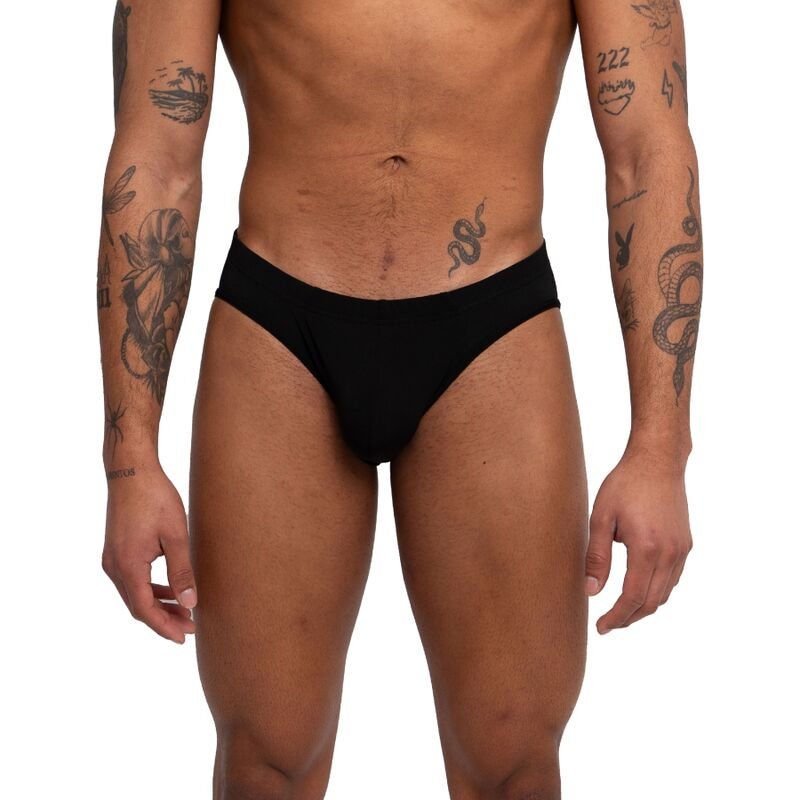 BURN - 019 BLACK SLIP XL