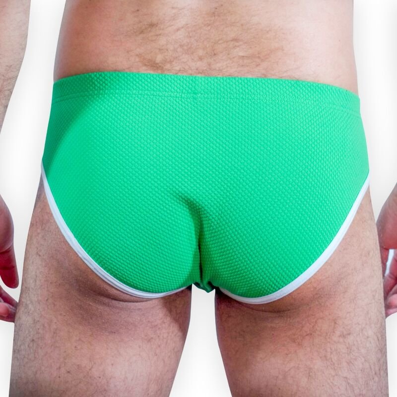 BURN - 022 GREEN SLIP XL