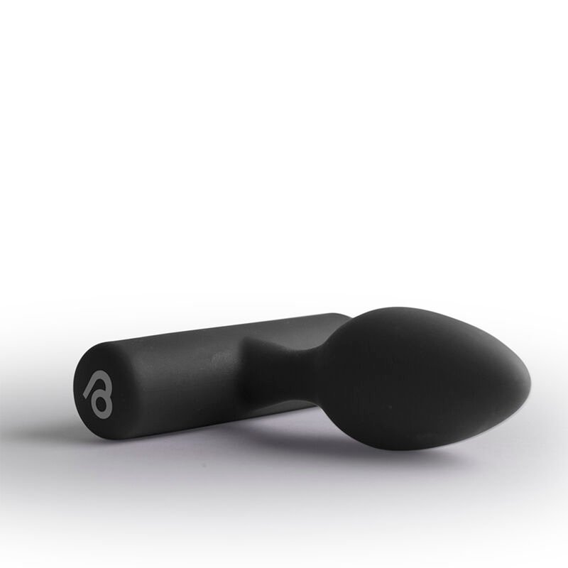 ROCKS-OFF - NOVA SOLARIS RECHARGEABLE SLIM & POWERFUL ANAL PLUG 16 FUNCTION BLACK