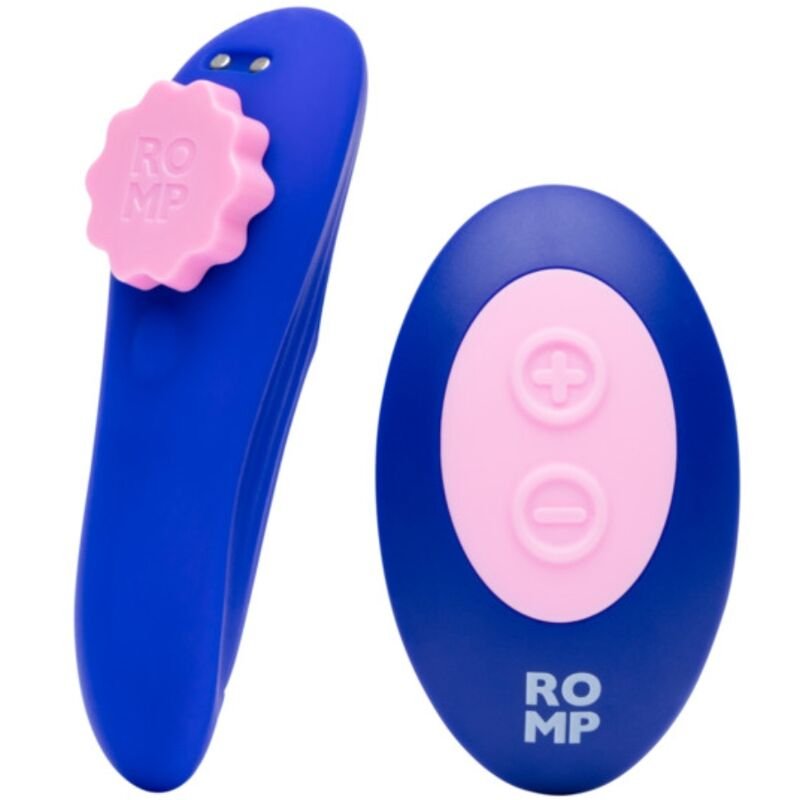 ROMP - PARTY MAGNETIC VIBRATING SILICONE PANTIE WITH REMOTE CONTROL ROMP