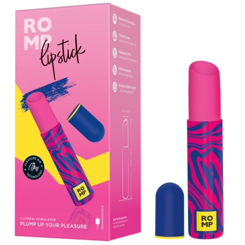 Comprar Romp - Clitoral Stimulating Lipstick 7 Levels