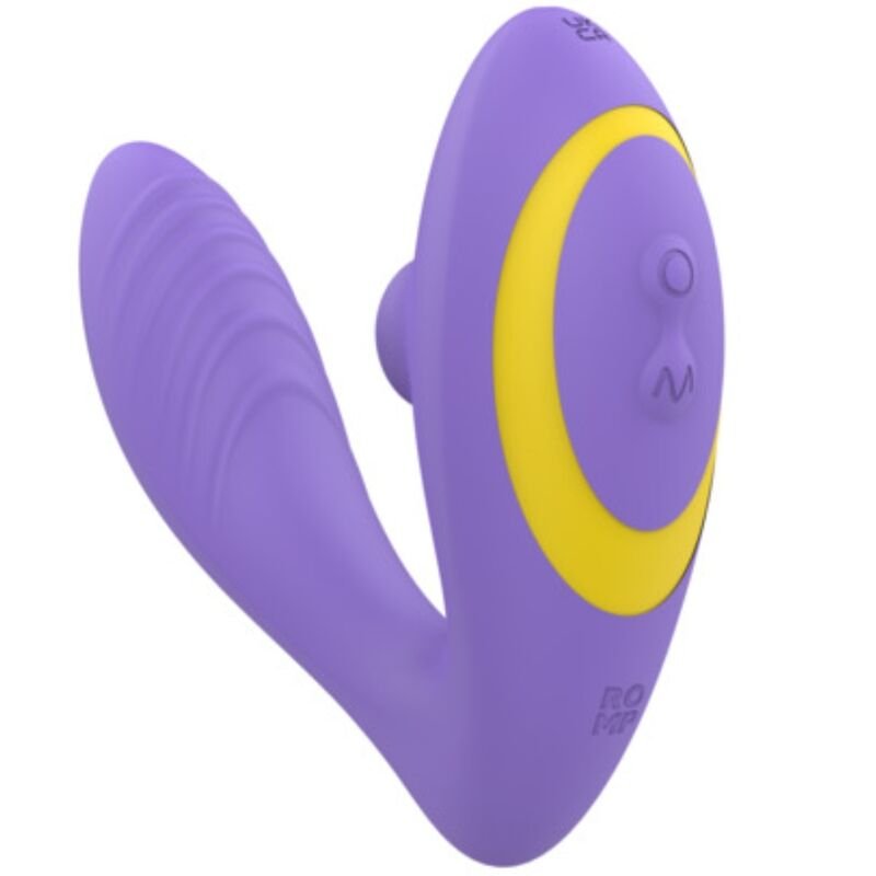 Comprar Romp - Reverb G-spot Stimulator And Clitoral Suction Device Purple