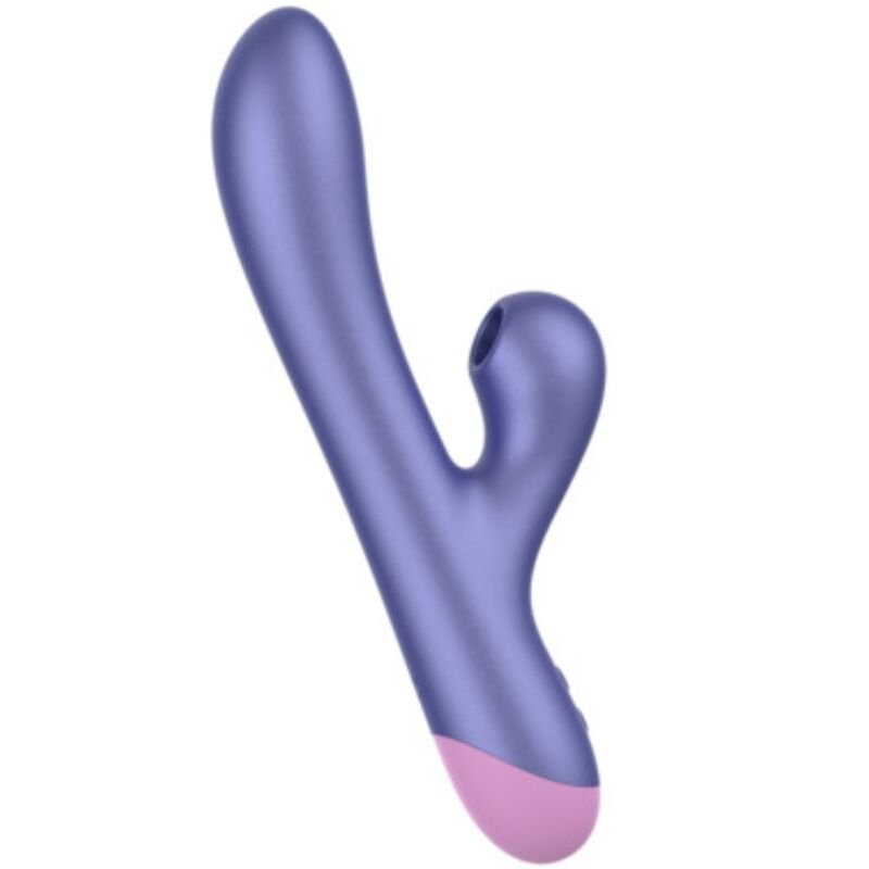 Comprar Romp - Pulse Rabbit Dual G-spot Vibrator Electric Blue
