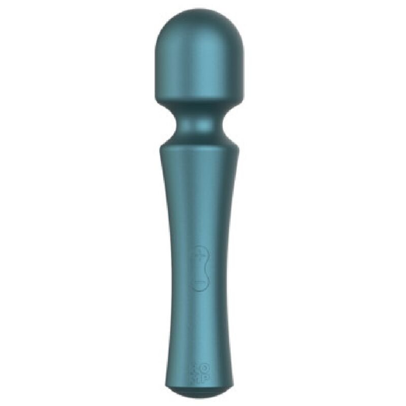 ROMP - PRESTO MINI WAND VIBRATOR FLEXIBLE HEAD GREEN ROMP