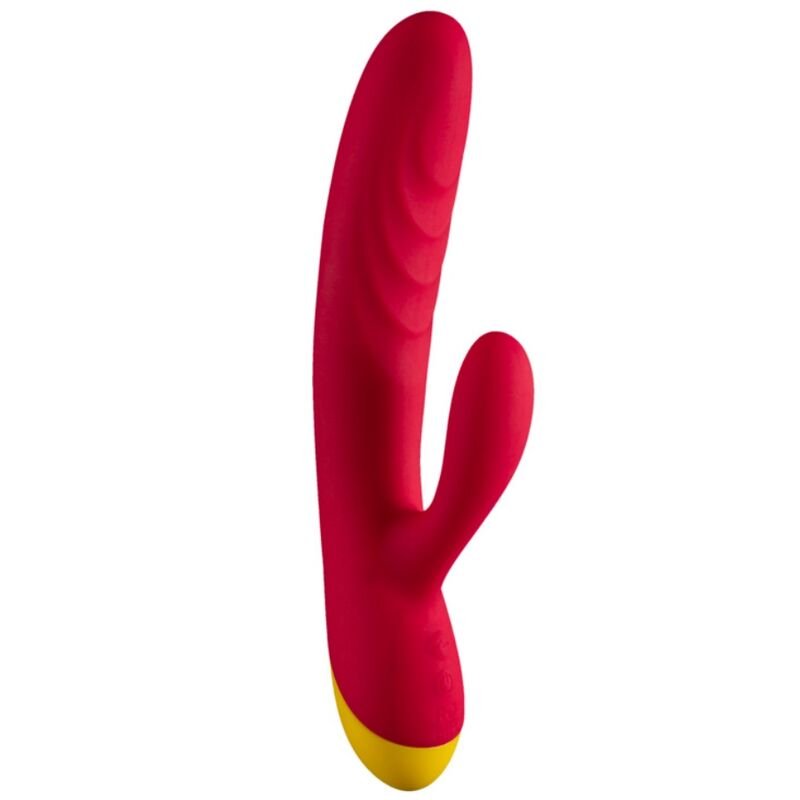 Comprar Romp - Jazz Rechargeable Rabbit Vibrator Red