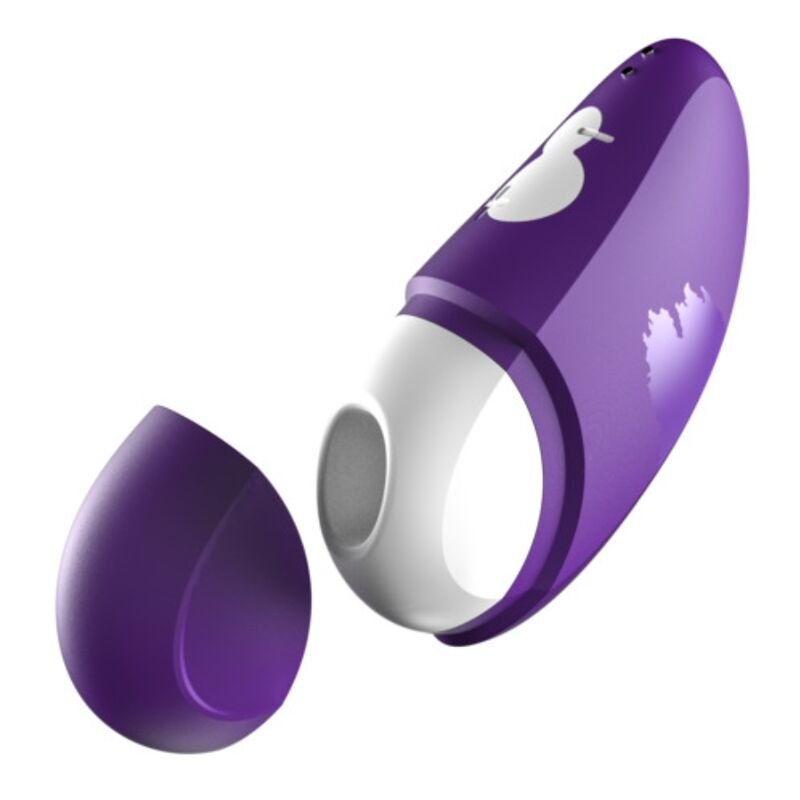Comprar Romp - Free Clitoral Stimulator With Lid 10 Levels Rechargeable Purple