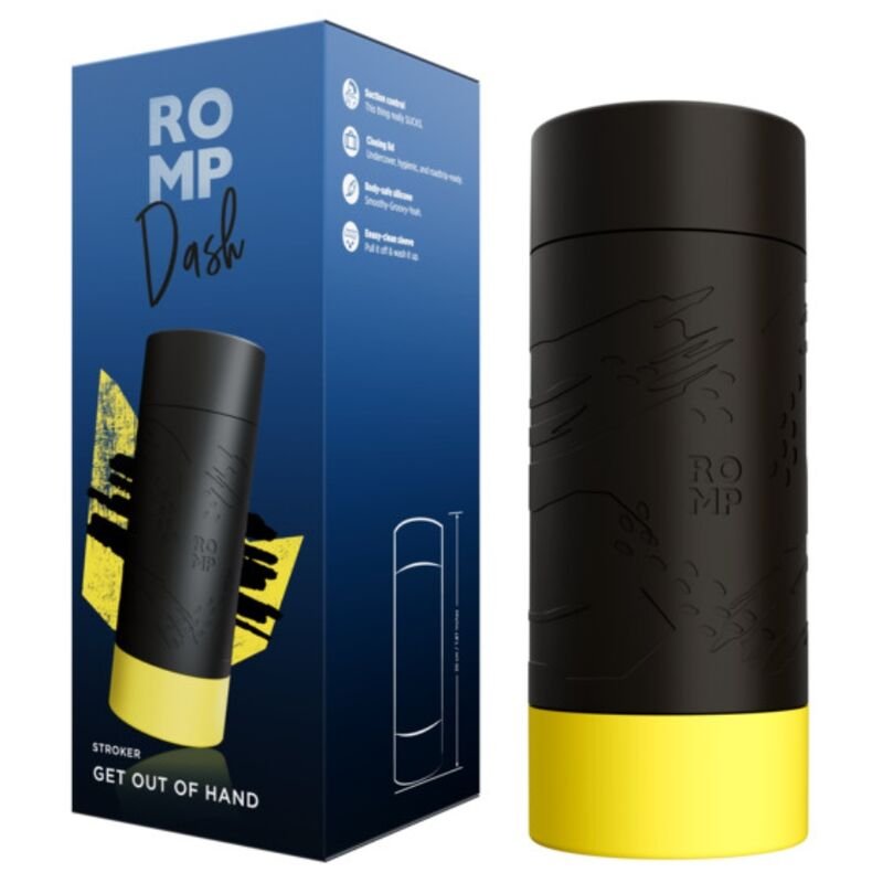 Comprar Romp - Dash Male Masturbator With Suction Control 20 Cm