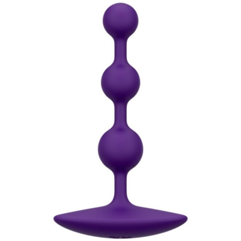 Comprar Romp - Amp Purple Flexible Silicone Anal Beads 12.5 Cm Purple