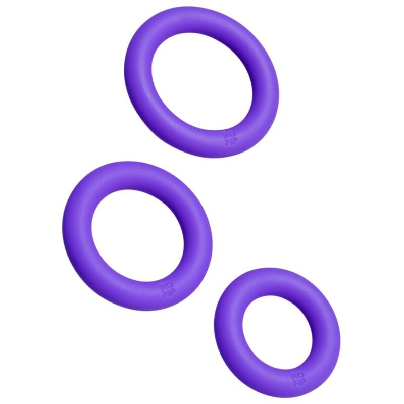Comprar Romp - Remix Trio Set Of 3 Purple Silicone Penis Rings