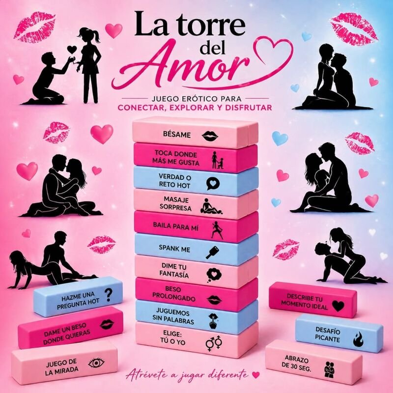 DIABLO PICANTE - LOVE TOWER GAME - SPANISH VERSION DIVERTY SEX